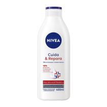 Loção Hidratante Nivea Cuida e Repara 400ml