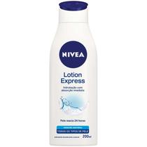 Locao Hidratante Nivea Lotion Express 200ml