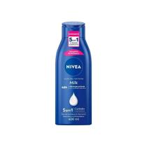 Loção Hidratante Nivea Milk Extra Seca 400ml Loção Hidratante Nivea Milk Extra Seca 400ml