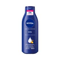 Loção Hidratante Nivea Milk Hidratação Profunda Pele Seca a Extrasseca 200ml