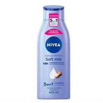 Locao Hidratante Nivea Milk Karite Pele Seca 400Ml