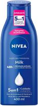 Loçao hidratante nivea milk pele extra seca 400ml Loçao hidratante nivea milk pele extra seca 400ml