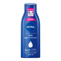 Loção Hidratante Nivea Milk Pele Seca 400ml - Nivea