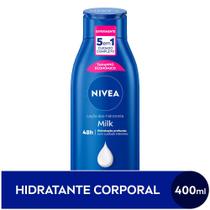 Loção Hidratante Nivea Milk Pele Seca a Extrasseca 400ml