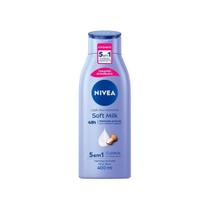 Loção Hidratante Nivea Soft Milk Pele Seca 400ml