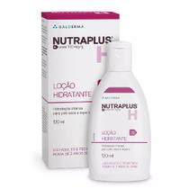 Loção Hidratante Nutraplus Pele Seca e Áspera 120ml