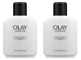 Loção hidratante Olay Complete All Day SPF 15 180mL (x2)