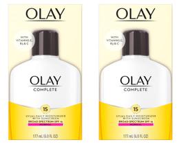 Loção Hidratante Olay Complete All Day SPF 15 - 2 Unidades de 180mL