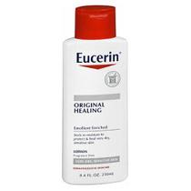 Loção hidratante original Eucerin para pele seca e sensível 8,4 oz por Eucerin (pacote com 6)