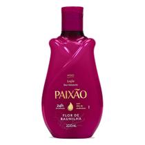 Loção Hidratante PAIXAO Flor de Baunilha 200ml Loção Hidratante PAIXAO Flor de Baunilha 200ml