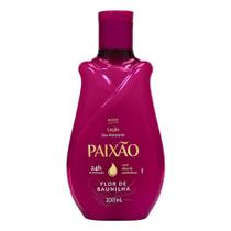 Loção Hidratante Paixão Flor de Baunilha com ação desodorante 200ml