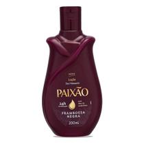 Loção Hidratante PAIXAO Framboesa Negra 200ml Loção Hidratante PAIXAO Framboesa Negra 200ml