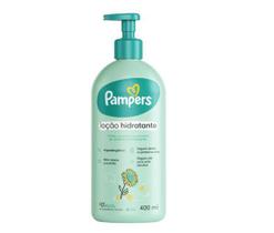 Loção Hidratante Pampers Girassol 400ml - Pele Nutrida