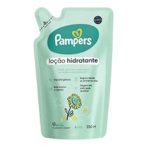 Loção Hidratante Pampers, Refil 350Ml Loção Hidratante Pampers, Refil 350Ml