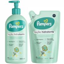 Loção Hidratante Pampers + Refil