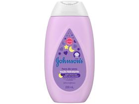 Loção Hidratante para Bebê Johnsons Baby - Hora do Sono 200ml