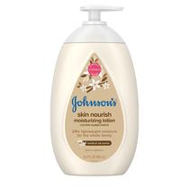 Loção hidratante para bebês Johnson's Baby Skin Nourish 500mL