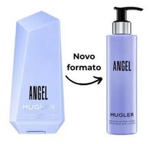 Loção hidratante para corpo Mugler Angel Loção Corporal Perfumada en garrafa 200ml angel