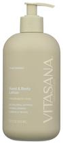 Loção Hidratante para Mãos e Corpo Vitasana com Aveia Coloidal 480 ml
