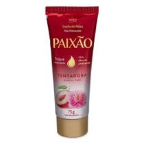 Loção Hidratante para Mãos Paixão Tentadora Ameixa Rubi 75g Loção Hidratante para Mãos Paixão Tentadora Ameixa Rubi 75g