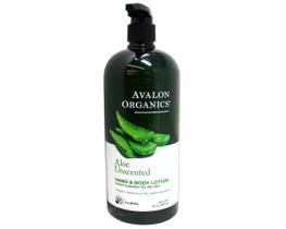 Loção Hidratante para Pele Avalon Organics Aloe Sem Fragrância Loção Hidratante para Pele Avalon Organics Aloe Sem Fragrância