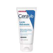 Loção Hidratante Para Pele Seca / Extra Seca 50ml Cerave