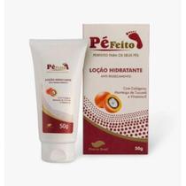 Loção hidratante pé feito 50g anti ressecamento - FLORA DO BRASIL