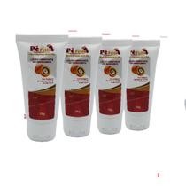 Loção Hidratante Pé Feito Antiressecamento 50g - 4 Unidades Loção Hidratante Pé Feito Antiressecamento 50g - 4 Unidades