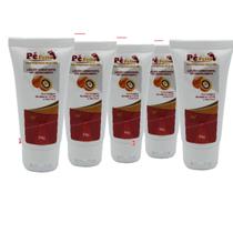Loção Hidratante Pé Feito Antiressecamento 50g - 5 Unidades Loção Hidratante Pé Feito Antiressecamento 50g - 5 Unidades