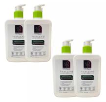 LOÇÃO HIDRATANTE PELES SENSIVEIS NATUPHIL 500ml NATUFLORES Kit 4un LOÇÃO HIDRATANTE PELES SENSIVEIS NATUPHIL 500ml NATUFLORES Kit 4un