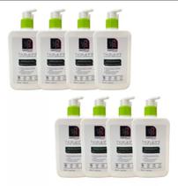 LOÇÃO HIDRATANTE PELES SENSIVEIS NATUPHIL 500ml NATUFLORES Kit 8un