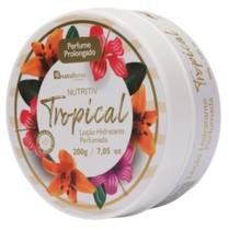 LOÇÃO HIDRATANTE PERFUMADA TROPICAL 200gr NATUFLORES