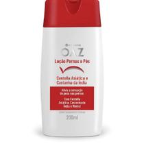 Loção Hidratante Pernas e Pés OAZ Castanha da Índia 200ml Loção Hidratante Pernas e Pés OAZ Castanha da Índia 200ml