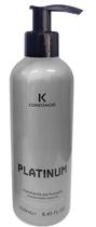 Loçao Hidratante Platinum 250Ml Extra Fixação Kconstancio