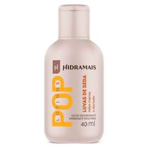 Loção Hidratante Pop-lotion Luvas de Seda 40ml - Hidramais Loção Hidratante Pop-lotion Luvas de Seda 40ml - Hidramais