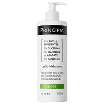 Loção Hidratante Principia LH 02 Pele sensivel, seca a extra seca Loção Hidratante Principia LH 02 Pele sensivel, seca a extra seca