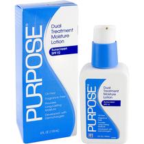 Loção hidratante PURPOSE Dual Treatment SPF 10, frasco de 120 ml Loção hidratante PURPOSE Dual Treatment SPF 10, frasco de 120 ml