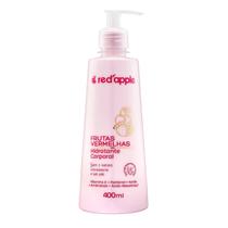 Loção Hidratante Red Apple 400ml Frutas Vermelhas