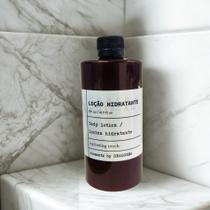 Loção Hidratante Refil Dispenser Luxo 500ml Elements c/ Tampa Lacre Realgems