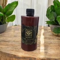 Loção Hidratante Refil Dispenser Vegano 500ml Terra Organics c/Tampa Lacre Frasco Ambar Realgems