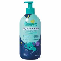 Loção Hidratante Relaxamento Pampers 400ml Lavanda Camomila Bebê Loção Hidratante Relaxamento Pampers 400ml Lavanda Camomila Bebê