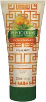 Loção Hidratante Relaxante Calêndula Phytoervas 200ML melhora em até 100% a elasticidade da pele