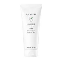 Loção hidratante S.NATURE BLANCHE 200mL com pantenol