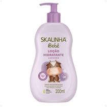 Loção Hidratante Skalinha Bebê Lavanda 200ml Loção Hidratante Skalinha Bebê Lavanda 200ml