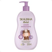 Loção Hidratante Skalinha Bebê Lavanda 200ml