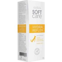 Loção hidratante soft care hydra reflex pet society 50g