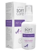 Loção Hidratante Soft Care Pet Glove 50g Para Cães Loção Hidratante Soft Care Pet Glove 50g Para Cães