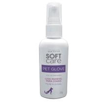 Locao Hidratante Soft Care Pet Glove 50g