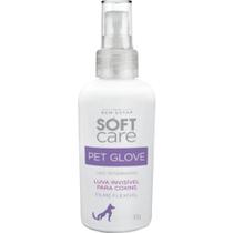 Loção Hidratante Soft Care Pet Glove para Cães e Gatos - Pet Society