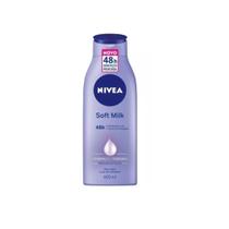 Loção Hidratante Soft Milk 400ml - Nivea